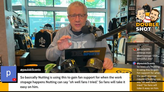 DK’s Double Shot of Pirates: Griffin’s extended! taken in Downtown